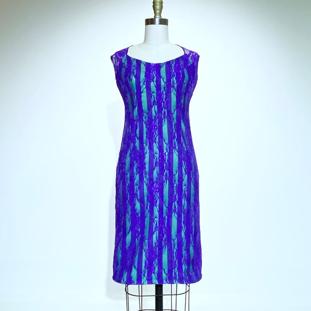 donnas dress designs Faye| Sunset Midi Dress