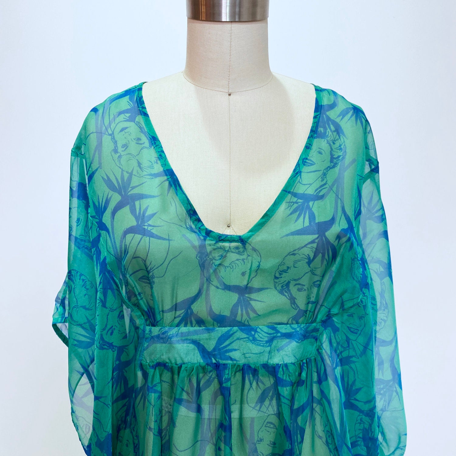 ATELIERS FRANCAIS CONFECTION CAFTAN スカート LES ATELIERS FRANCAIS DE CONFECTION 別注 I LINE スカート