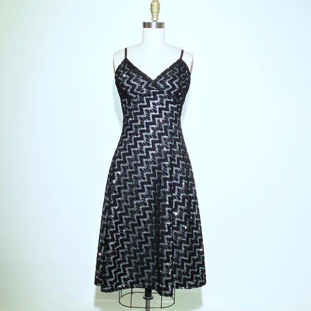 donna's dress designs Donna Karan New York Women's Abstract Print Knee Length Dress - Kiwi Multi