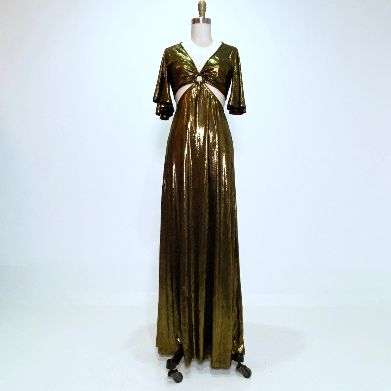 Golden Studio 54 Dress Donna s Dress Shop